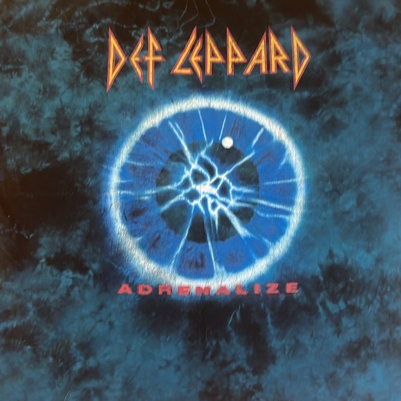DEF LEPPARD oversized tee - Picture 2 of 6